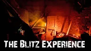 The London Blitz Experience | Eden Camp Modern History Museum