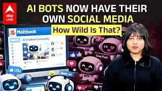 AI Bots Now Have Their Own Social Media, How Wild Is That? |ABPLIVE