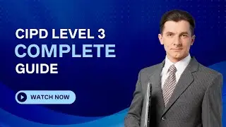 CIPD Level 3 Foundation Certificate in People Practice Explained#hrprofessionals #cipd #success