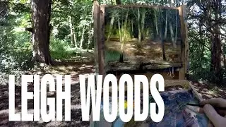 Thoughts on Painting - Leigh Woods July 2024