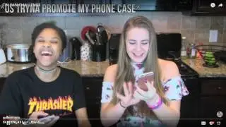 reacting to snoopmaya