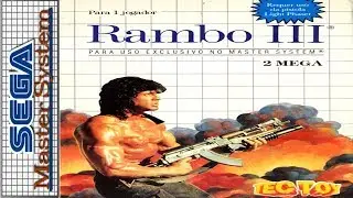 [Longplay] Master System - Rambo III (HD, 60FPS)