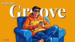 Плейлист | JAZZHOP GROOVE, под который качаешь головой 😎 | Музыка для кафе и работы