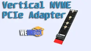 Unboxing NVME SSD To PCI Express X1 Adapter