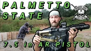 Palmetto State Armory 7.5 inch AR Pistol | Review + Range Time