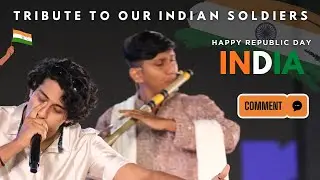 Tribute To Our Soldiers | Teri Mitti - Flute Beatbox | Republic Day | India Tax Workshop - EY
