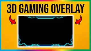 How to Make 3D Gaming Overlay Livestream (2026)