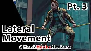 Взлом Windows: боковое движение и поворот, часть 3 / Учебное пособие по взлому Windows PenTesting
