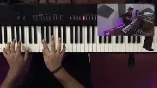 Marcado (Etched) de Lakewood Church | Piano cover | Jose Palmera