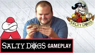 Salty Dogs Playthrough -- A Pirate Critter Card Game