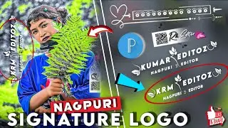 Редактирование фотографий Нагпури Логотип Kaise Banaye? Фирменный логотип 😱&hearts;️ Редактор Krm