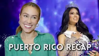 Miss Universe Puerto Rico 2025 FULL Recap & Highlights