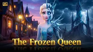 The Dark Side of Queen Elsa | Magical Fairy Tales | Teenagers Story Tales in English
