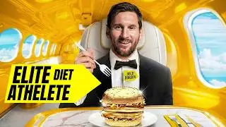 Действительно ли элитные спортсмены едят куриные наггетсы каждый день?