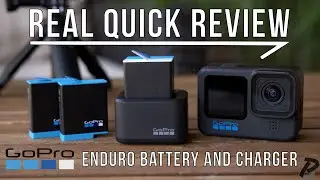 GoPro Duel Charger and Enduro Battery: Real Quick Review
