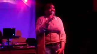 Abstract Jazz on the mic @ The Foundation of WOMENinHIPHOP