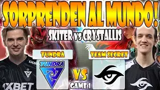 TUNDRA VS TEAM SECRET BO3[GAME 1] SKITER VS ARMEL, PUPPEY - DPC WEU 2023 TOUR 3: DIVISION 1 -DOTA 2