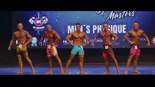 MEN PHYSIQUE MASTERS 35+ CLASS A   NPC WORLDWIDE OPEN & MASTERS 2025
