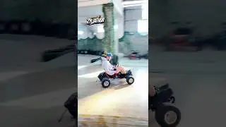 E - Kart: Your Ticket to Adventure!#Zyliathor #Electric #goKart #fyp #atv