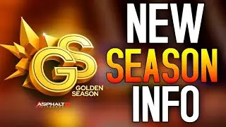 Asphalt 8  *NEW* GOLDEN SEASON INFO! | Asphalt 8 New Update 56 Golden Season Information