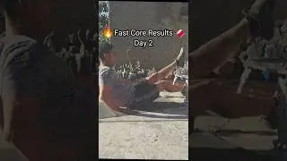🔥🍫Beginner ABS workout🔥 | ⏱️Fast Core Results❗ - Day 2 #absworkout #absexercise #sixpackabs