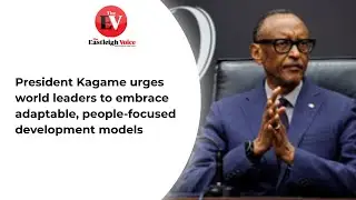 President Kagame urges world leaders to embrace adaptable, people-focused development models