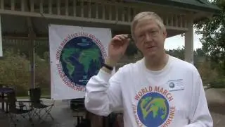 Paul Speaks about the World March for Peace & Nonviolence