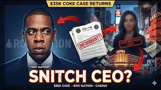 Генеральный директор Jay-Z разоблачён! Скандал с осведомителем на 35 тысяч долларов потрясает имп...