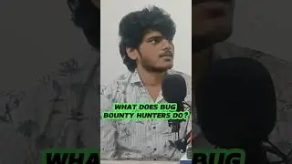 What do Bug Bounty Hunters do? 🐛(Tamil) | bug bounty methodology