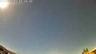 AMS event #205-2026 caught from Hampsthwaite GB