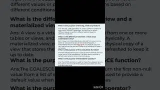 #SQL interview questions PART-2.#music #viral