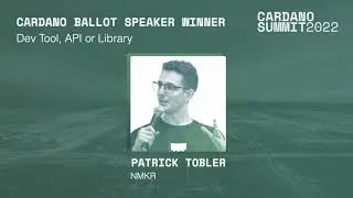 Cardano Ballot Speaker Winner - Dev Tool API or Library