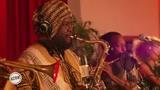 Kamasi Washington performing ''Street Fighter Mas