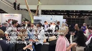 The 18th International Conference on Near Infrared Spectroscopy, ICNIRS, in Copenhagen