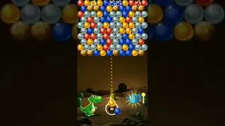 Bubble Shooter Dragon Pop Up Game || Android Gameplay | #Shorts #shorts #YTshorts