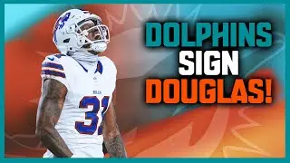The Miami Dolphins Finally Sign Rasul Douglas!