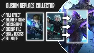 Script gusion normal collector | full effect | no password
