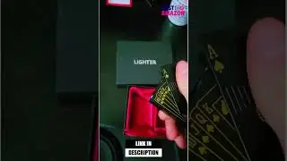Cool Ace Card Jet Torch Lighter &ndash; Windproof & Stylish! 🃏 #JetTorchLighter #CoolLighters #AmazonFinds