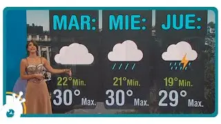 &iquest;VAS A SALIR? Pron&oacute;stico del Clima, tapas de diarios, el d&oacute;lar, flash informativo y qui&eacute;n cobra HOY