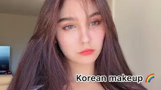 Корейский макияж || Корейский макияж 🌸
