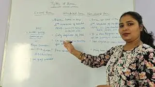 Types of Bank || Scheduled and Non scheduled commercial Bank.|| Banking Awareness class -2