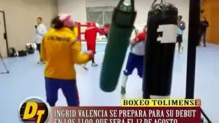 INGRIT VALENCIA Y SE PREPARACI&Oacute;N PARA EL DEBUT EN LOS JUEGOS OL&Iacute;MPICOS DE R&Iacute;O 2016