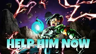 Please Legends BUFF MVP ANDROID 17 ... he needs it (Dragon Ball Legends)