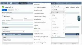 How to Approve a Journal Entry in NetSuite