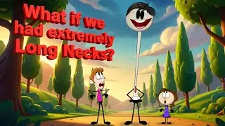 What if we had extremely Long Necks? + more videos | #aumsum #kids #whatif