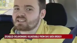 Disabled Oklahomans vulnerable from DHS data breach
