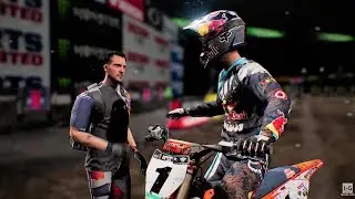 Monster Energy Supercross - The Official Videogame - PS4 Gameplay (1080p60fps)