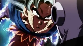 Goku VS Jiren (Alan Walker Faded)