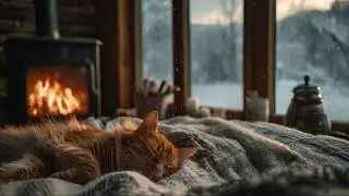 Deep Night Jazz for Sleeping Cats | Quiet 1AM Sleep Ambience