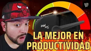 INTEL ARC B580 LA MEJOR GPU EN PRODUCTIVIDAD